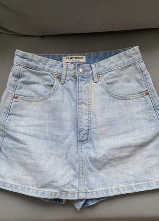 Юбка шорты tally weijl.