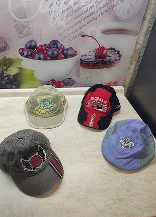 Кепки, бейсболки на 3-5 років