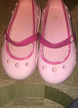 Балетки crocs оригинал с71 фото