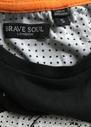 Бомбезнa brave soul   стильна футболка з канади2 фото