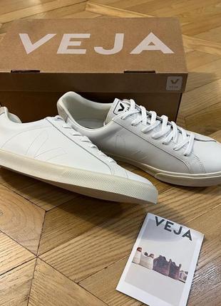 Оригінальні кеди veja esplar extra white