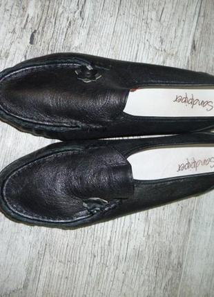 Sandpiper новые мягкие кожаные туфли , р 7,5 е (германия), стелька 26,7 см2 фото