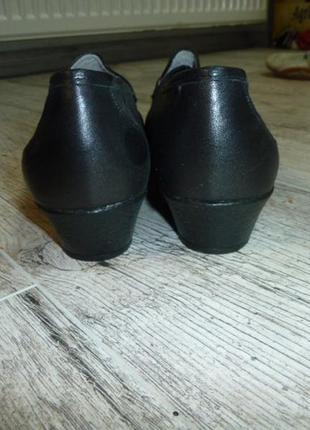 Sandpiper новые мягкие кожаные туфли , р 7,5 е (германия), стелька 26,7 см5 фото