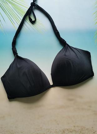 Чёрный верх от купальника ultimo 85d 38d 85д