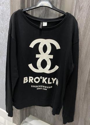 Базовый свитшот brooklyn4 фото