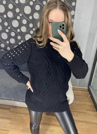 Свитер - туника «весна»