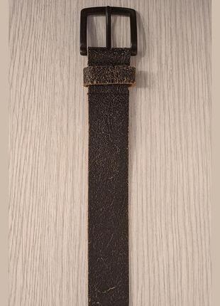 Ремень из натуральной кожи cuir vachette