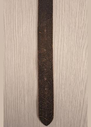 Ремень из натуральной кожи cuir vachette