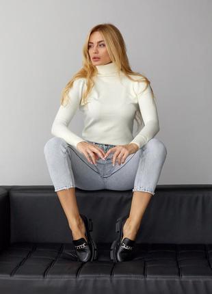 Джинси мом висока посадка жіночі mom fit5 фото