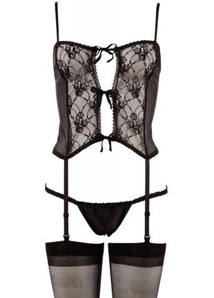 Сексуальное нижнее белье черного цвета, эротическое белье, боди сетка