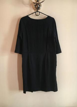 Батал большой размер чёрное стильное платье платьице плаття сукня