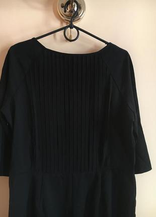 Батал большой размер чёрное стильное платье платьице плаття сукня