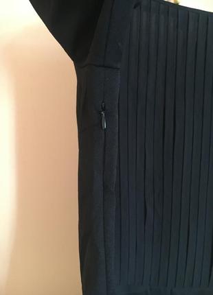 Батал большой размер чёрное стильное платье платьице плаття сукня