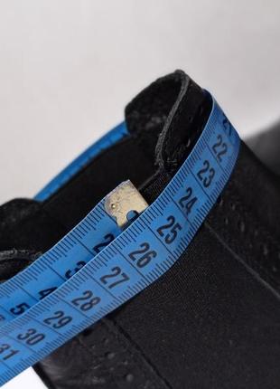 Кожаные фирменные базовые женские ботинки от zign  36.5-37 р9 фото