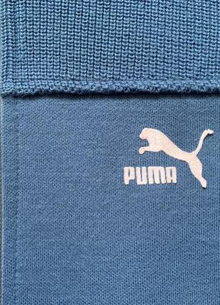 Мужская винтажная шерстяная хлопковая олимпийка мастерка puma vintage7 фото