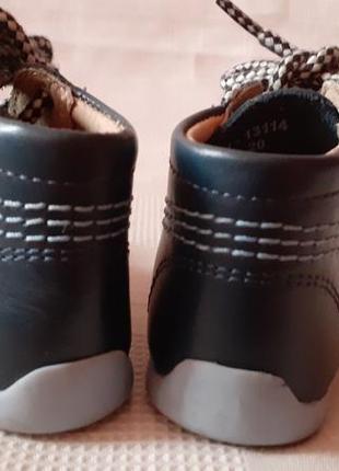 Kickers кожаные ботинки шкіряні черевики туфлі 20 р. уст.фото4 фото
