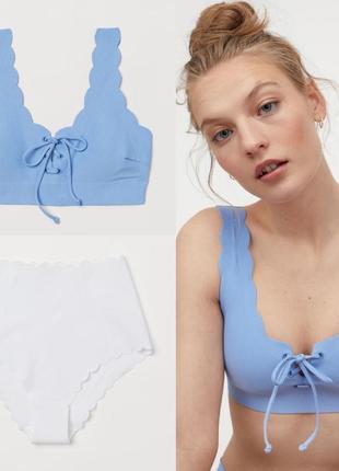 Стильный купальник h&m p.38