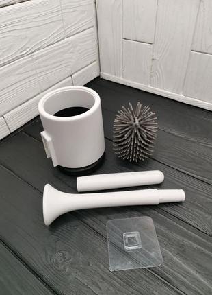 Силиконовый подвесной ершик, силиконовый ершик