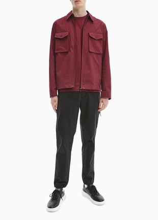 Новая  куртка calvin klein (ck zip up shirt jacket) с америки m,l