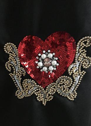 Чёрное красивое миди платье, р. 14