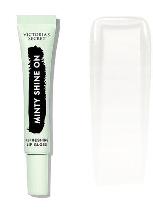 Блиск victoria's secret оригінал, м'ятний блиск для губ вікторія сікрет