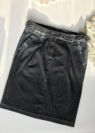 Спідниця джинсова s,m/38,40 united colors of benetton