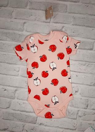 Новый хлопковый боди