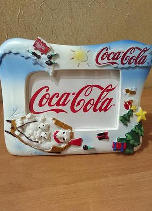 Рамка кока кола