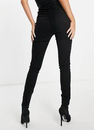 Крутые стрейч джинсы супер высокой талией  от missguided2 фото