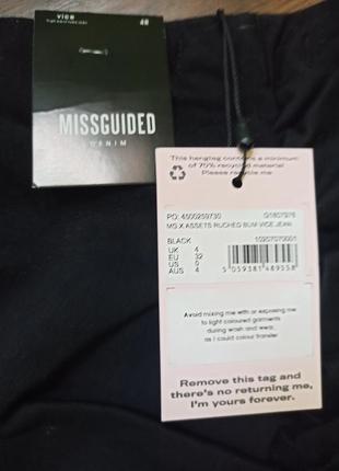 Крутые стрейч джинсы супер высокой талией  от missguided6 фото