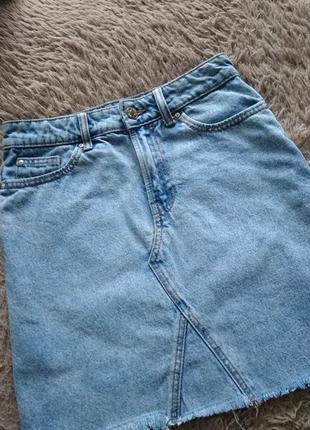 Стильная,актуальная джинсовая юбка denim co.4 фото