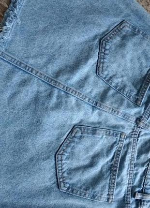 Стильная,актуальная джинсовая юбка denim co.6 фото