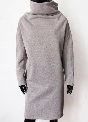 Платье кокон cacharel