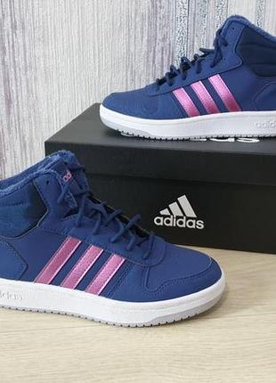 Кроссовки adidas hoops mid 2.0 k fw4277