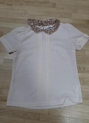 Блуза з паєтками1 фото
