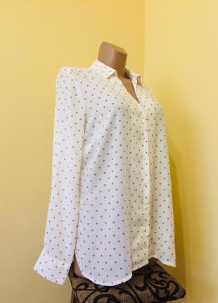 Легкая и воздушная блузка рубашка вискоза1 фото