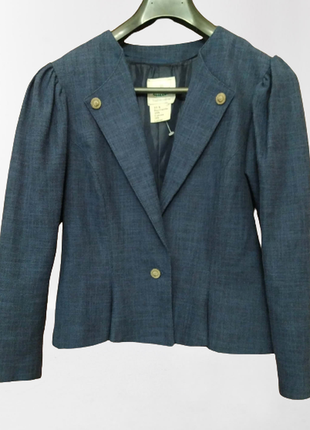 Жакет, вінтаж, бавовна, віскоза, льон, німеччина