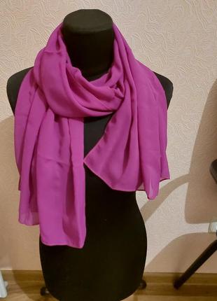 Шарф шифононовый