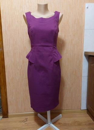 Изысканное классическое платье футляр известного английского бренда m&s