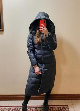 Женский пуховик пальто2 фото