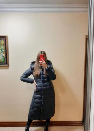 Женский пуховик пальто3 фото