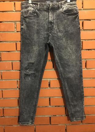 Джинсы pull & bear 48-50 р.