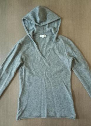 Кашеміровий светр/худі gerts oslo cashmere