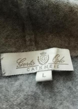 Кашемировый свитер/худи gerts oslo cashmere3 фото