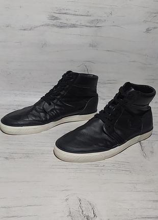 Polo ralph lauren original кожаные ботинки кеды