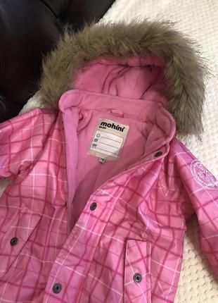 Демісезонний комбінезон mohinibaby 74см