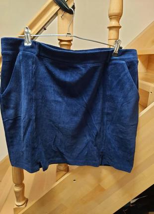 Спідниця вельветова на резинці