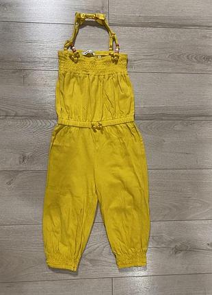 Emoi by emonite 💛💛💛комбинезон летний для девочки