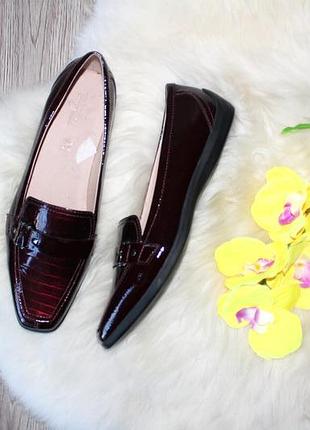 Шкіряні туфлі, балетки footglove, англія! 41 р.