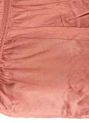 Женские брюки-джоггеры, с атласной драпировкой, легкие штаны, uniqlo, xl3 фото